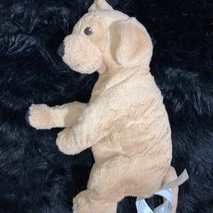 Ikea Gosig Golden Retriever Puppy Dog Plush Tan Stuffed Toy Animal 15” Floppy